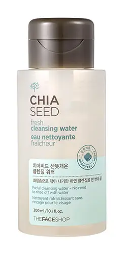 치아씨드 산뜻 개운 클렌징 워터