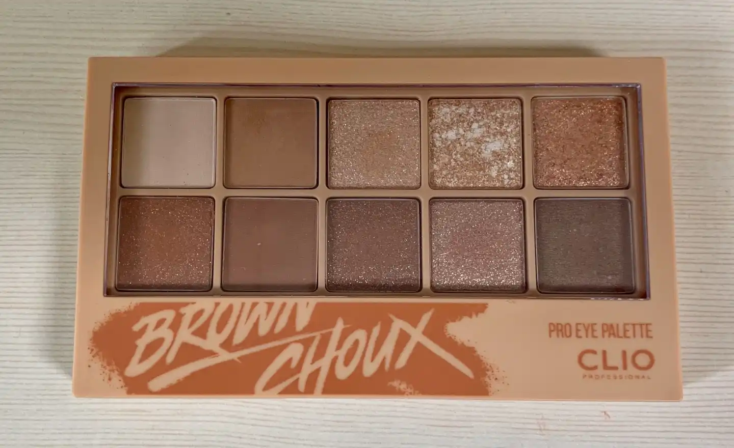 프로 아이 팔레트 [002 브라운슈]