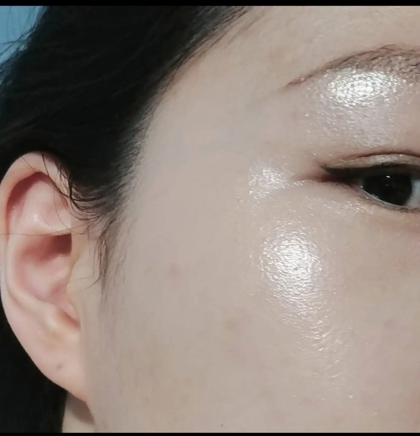 선택된 언니의파우치 리뷰 이미지 - [모던 섀도우 [CBE01 브라이덜 피치]]