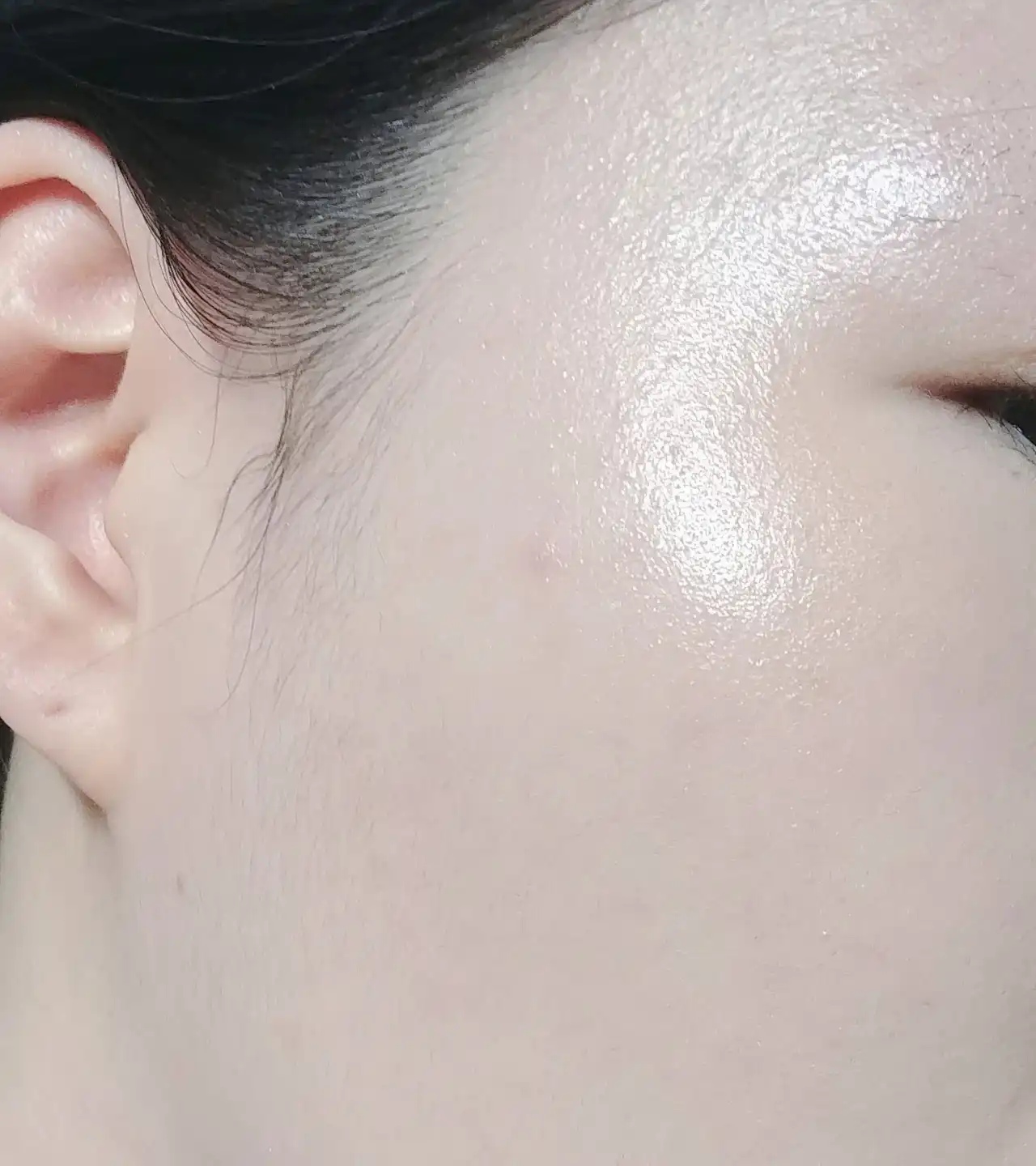 언니의파우치 리뷰 이미지 8 - [모던 섀도우 [CBE01 브라이덜 피치]]