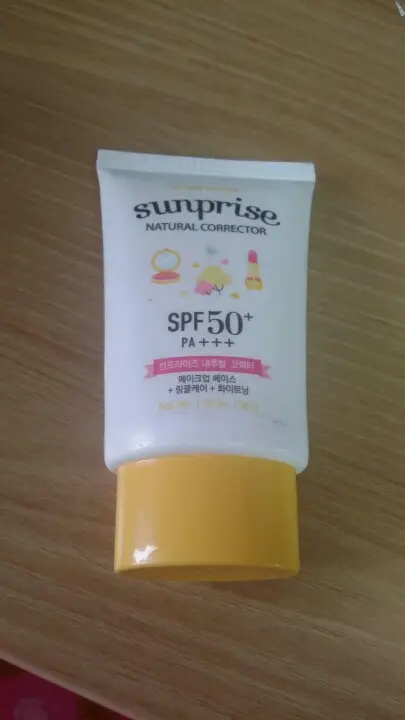 선택된 언니의파우치 리뷰 이미지 - [선프라이즈 내추럴 코렉터]
