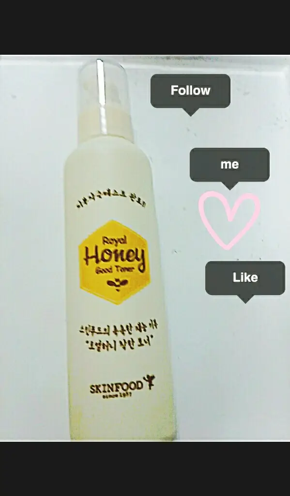선택된 언니의파우치 리뷰 이미지 - [로열허니 착한 토너]