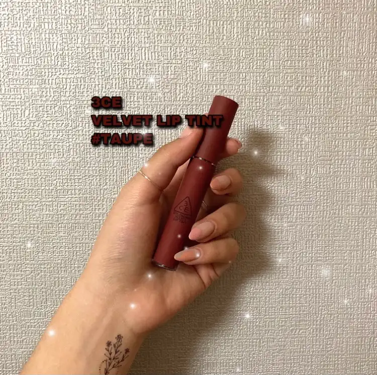 벨벳 립 틴트 [토우프 TAUPE]