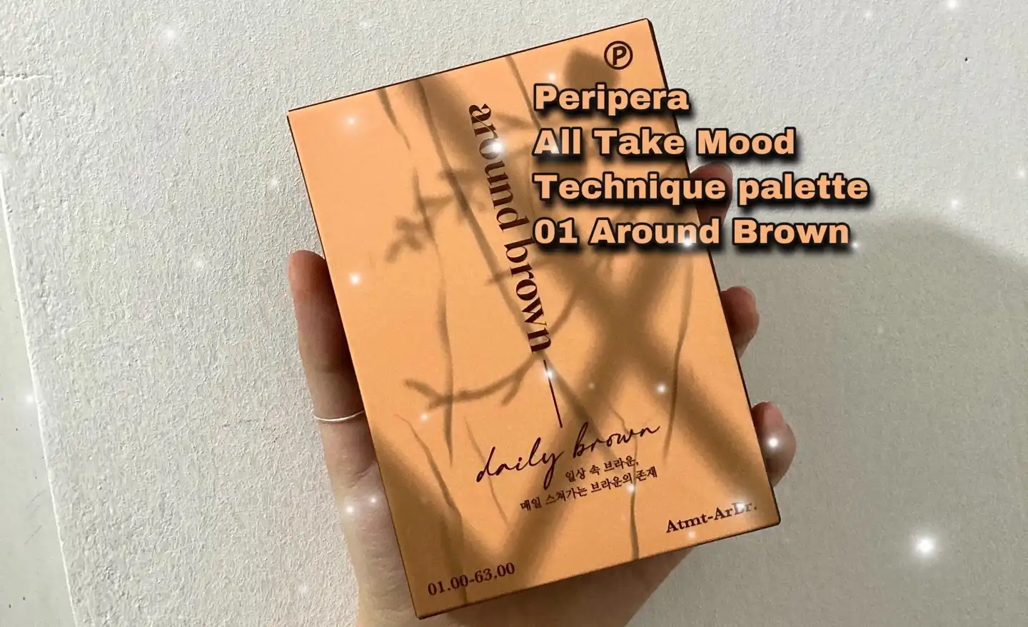 올테이크 무드 테크닉 팔레트 [01 어라운드브라운]