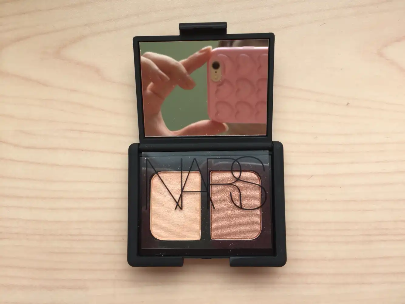 언니의파우치 리뷰 이미지 2 - [듀오 아이섀도우 실크 로드]