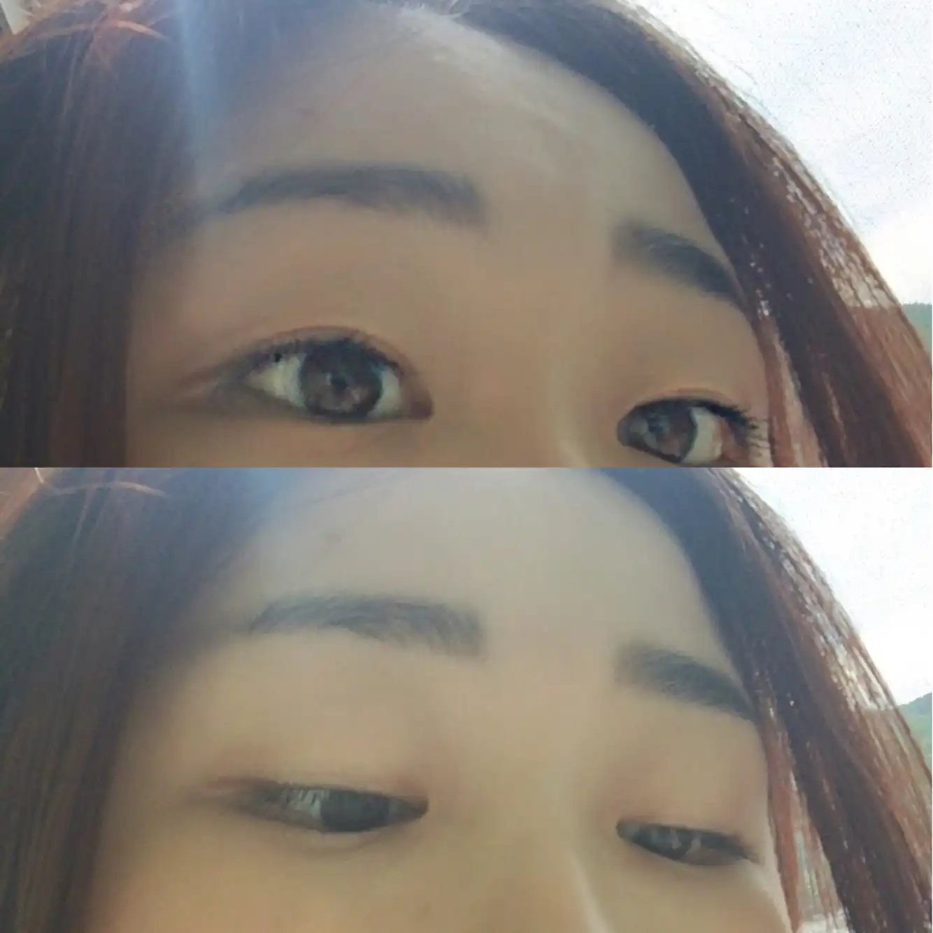 언니의파우치 리뷰 이미지 6 - [듀오 아이섀도우 실크 로드]