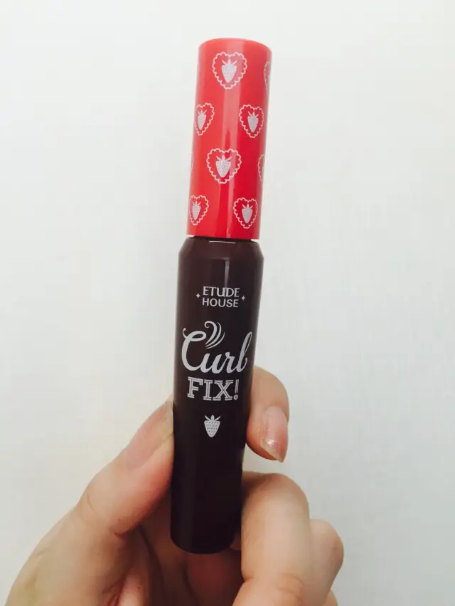 선택된 언니의파우치 리뷰 이미지 - [ 베리 딜리셔스 래쉬펌 컬픽스 마스카라 [딸기 초코퐁듀]]