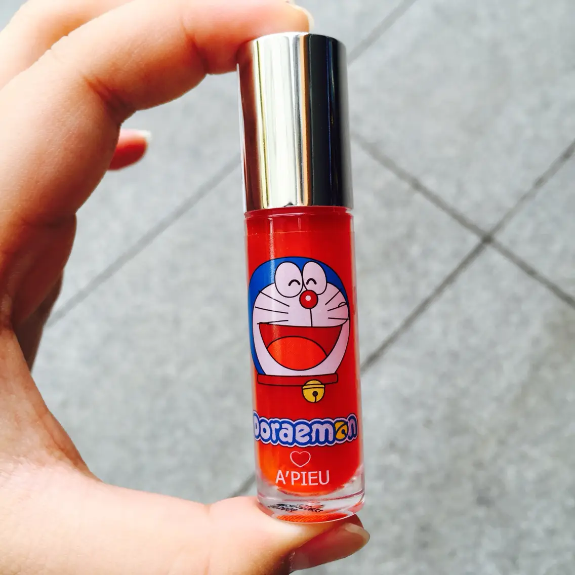 선택된 언니의파우치 리뷰 이미지 - [젤리 마멀레이드(도라에몽 에디션) [애플]]
