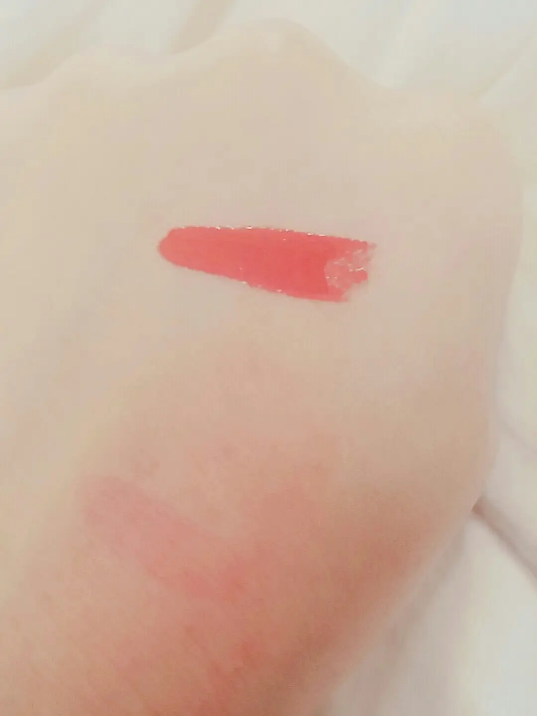 선택된 언니의파우치 리뷰 이미지 - [에나멜 코팅틴트 01 레드 에나멜]