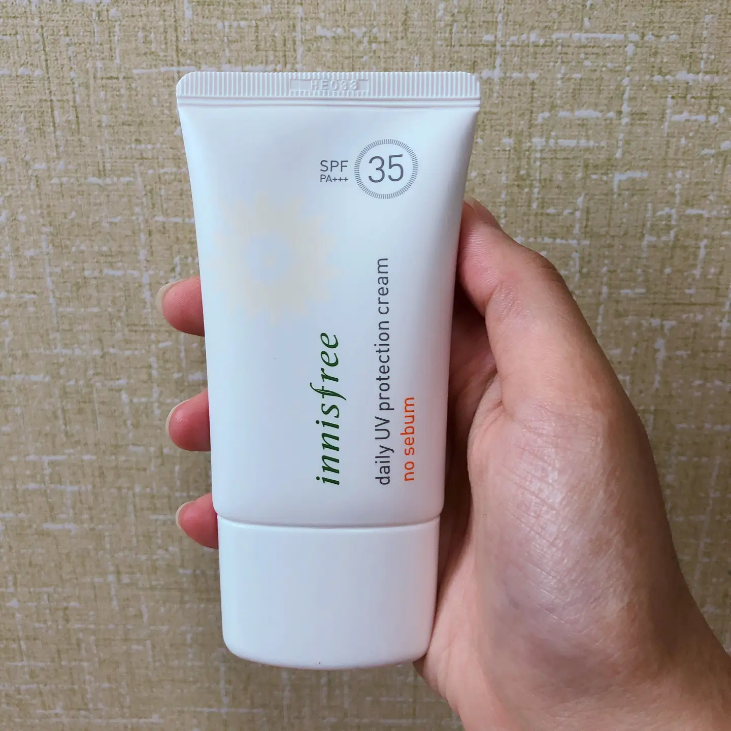 선택된 언니의파우치 리뷰 이미지 - [데일리 유브이 프로텍션 크림 노세범]