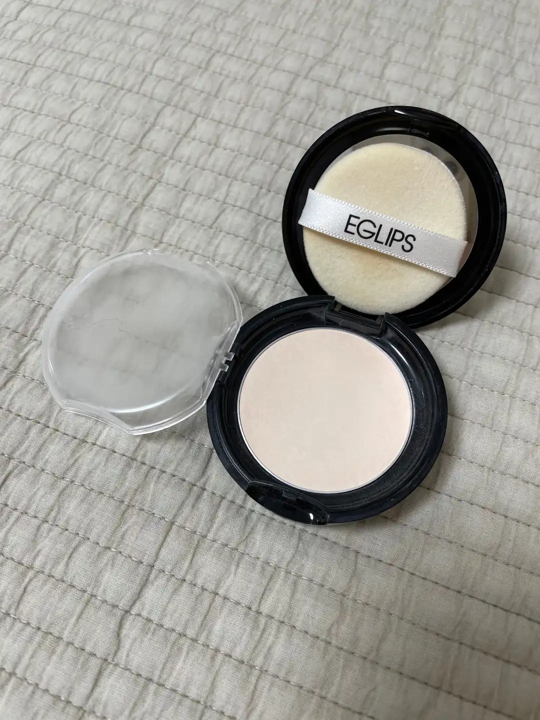 언니의파우치 리뷰 이미지 3 - [블러 파우더 팩트 [13호]]