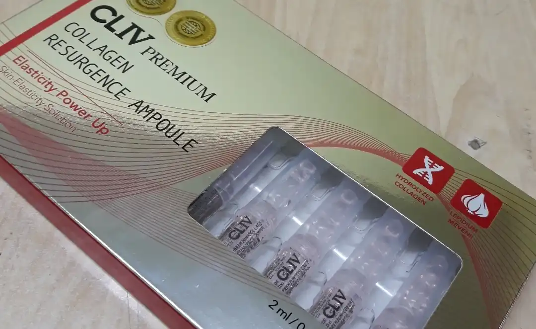 프리미엄 콜라겐 리설전스 앰플