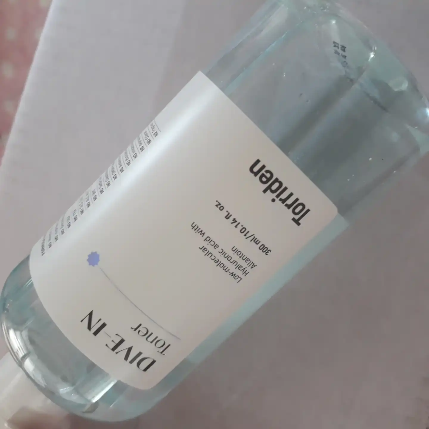 다이브인 저분자 히알루론산 토너