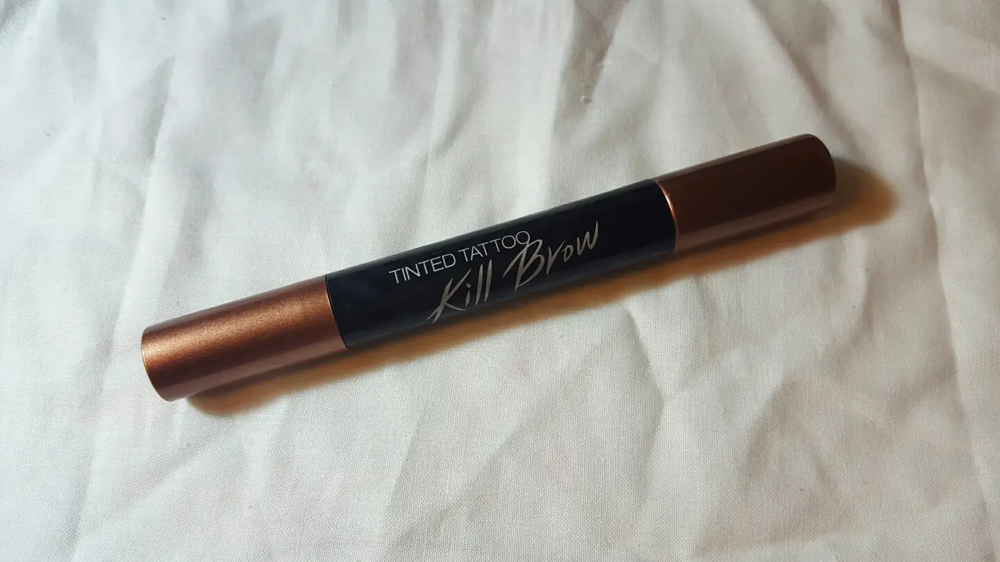 선택된 언니의파우치 리뷰 이미지 - [틴티드 타투 킬 브로우 XP  [마스터 001 어스브라운]]