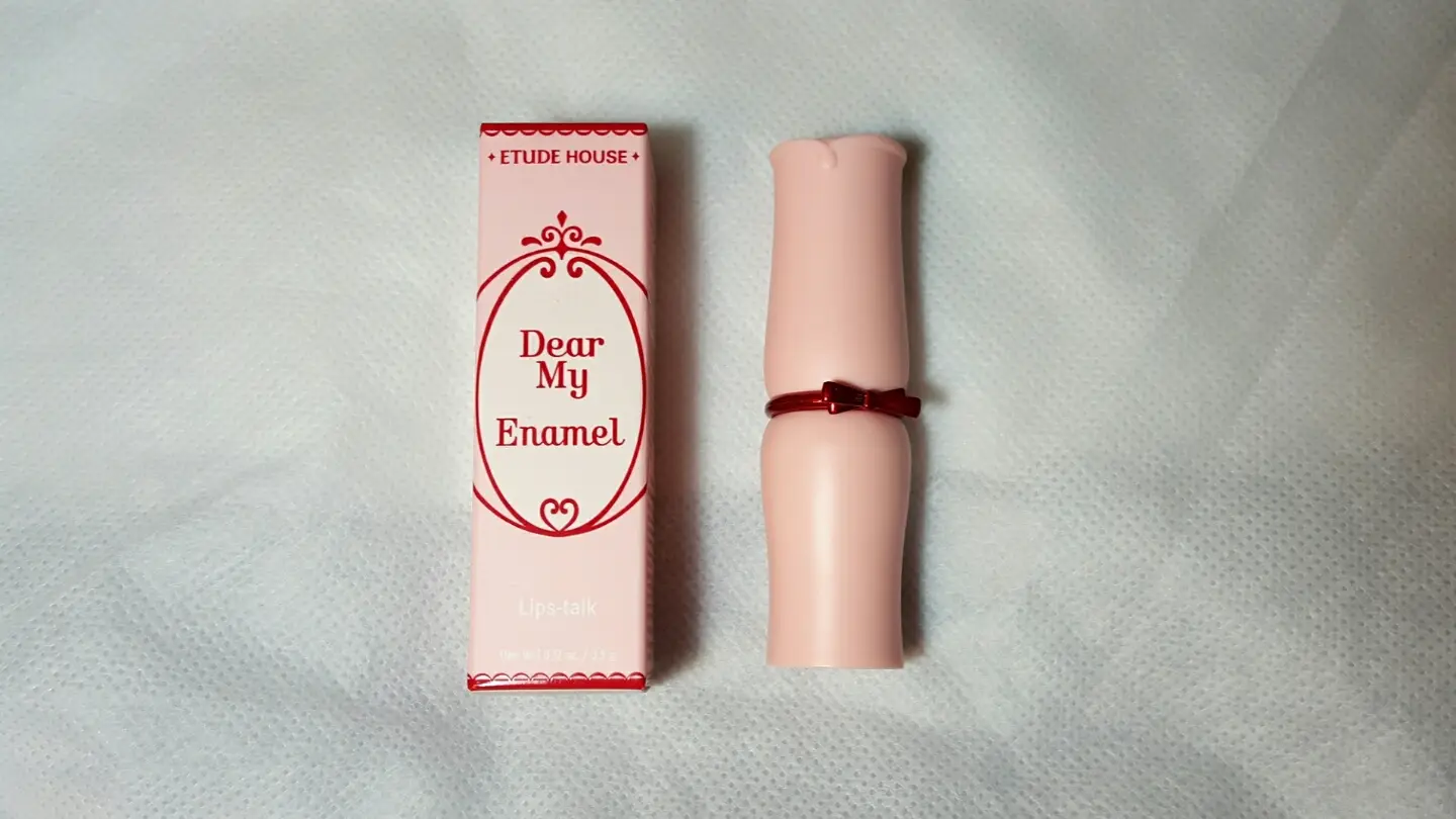 선택된 언니의파우치 리뷰 이미지 - [디어 마이 에나멜 립스-톡 [RD305 갈팡질팡 레드]]