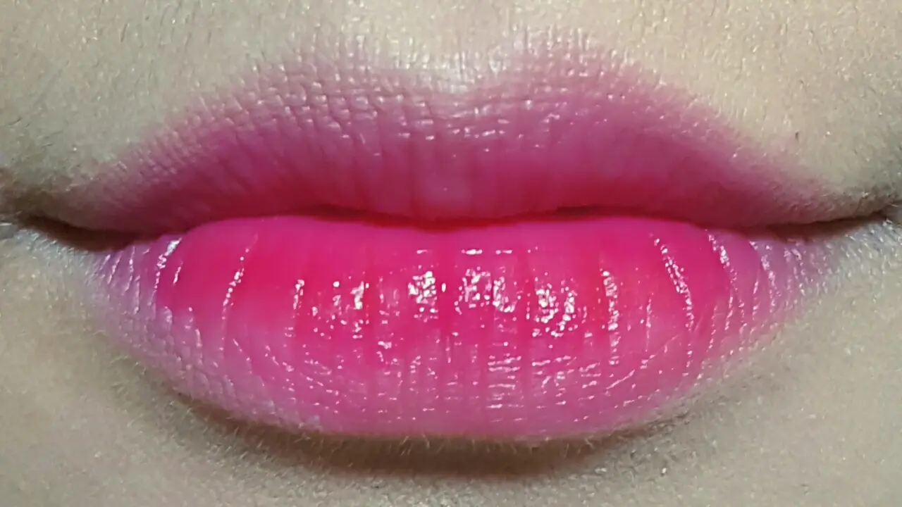 선택된 언니의파우치 리뷰 이미지 - [압솔뤼 벨루어 373 쏘 핫 핑크]