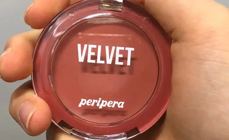 맑게 물든 벨벳 치크 [8호 분위기여신 말린코랄]