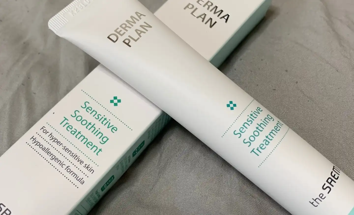 더마 플랜 센서티브 수딩 트리트먼트