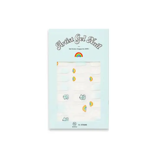 아티스트 젤 네일 스티커 [6호 아이드림유]