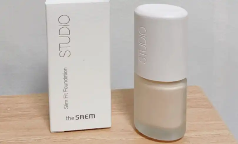 스튜디오 슬림 핏 파운데이션 21호 브라이트_10ml