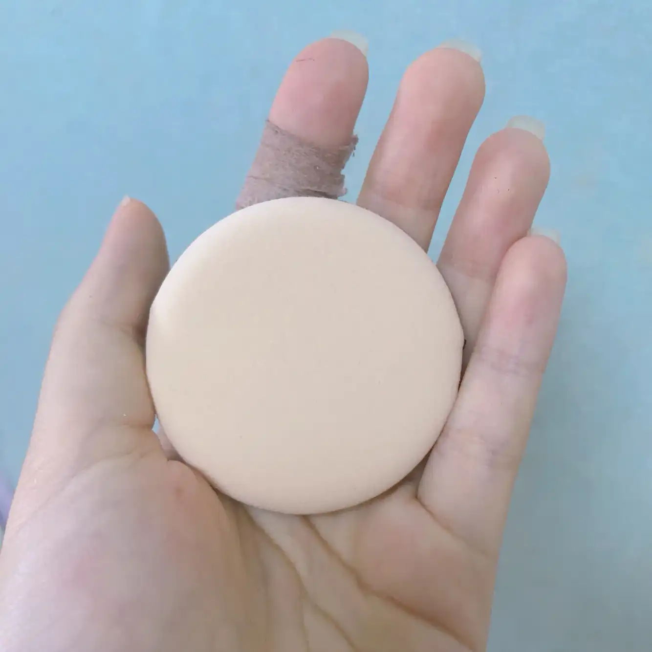 언니의파우치 리뷰 이미지 5 - [블랙쿠션 [21N1 바닐라] ]