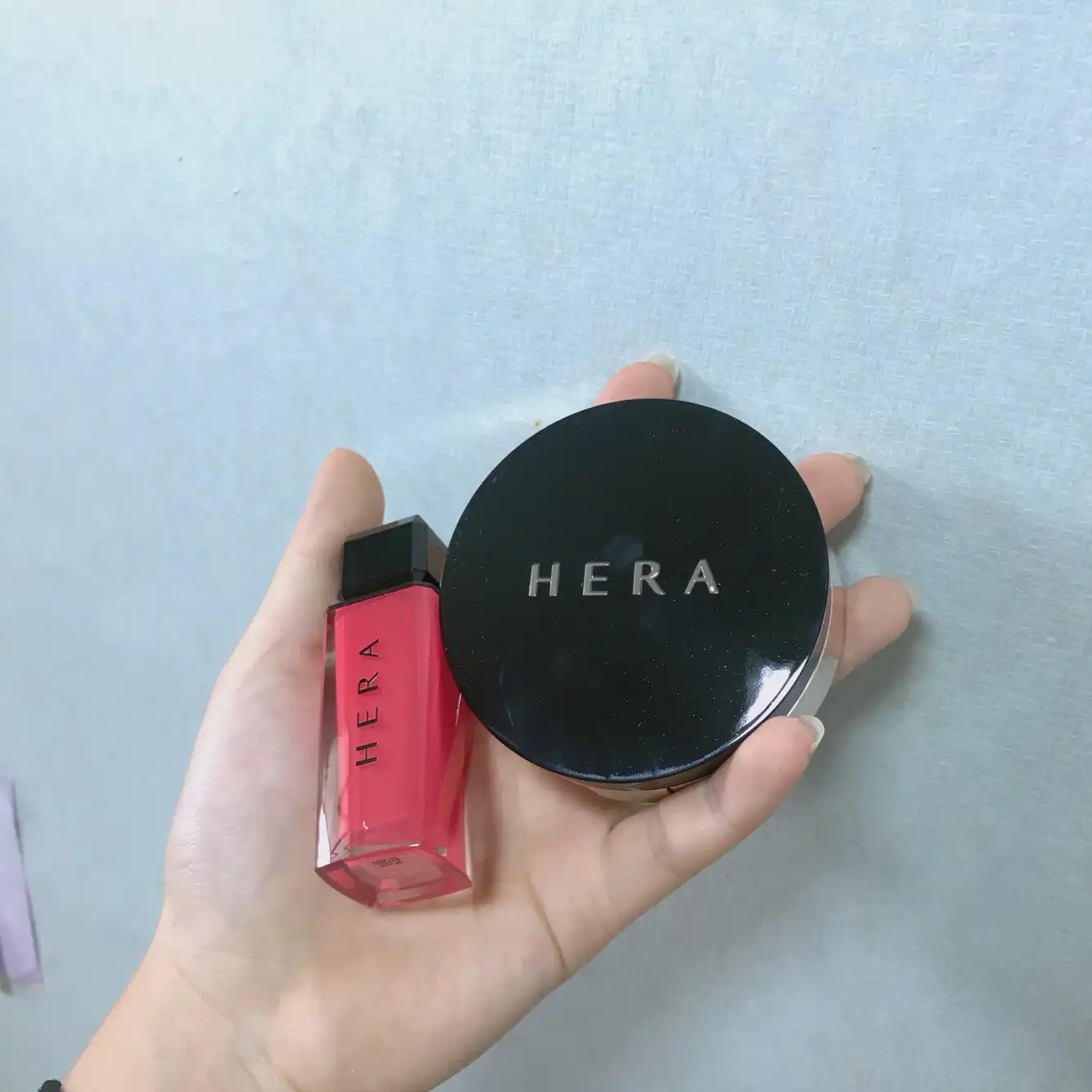 언니의파우치 리뷰 이미지 19 - [블랙쿠션 [21N1 바닐라] ]