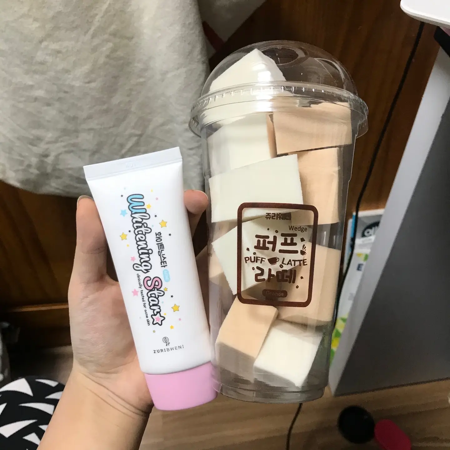 선택된 언니의파우치 리뷰 이미지 - [즉시미백크림 화이트닝스타]