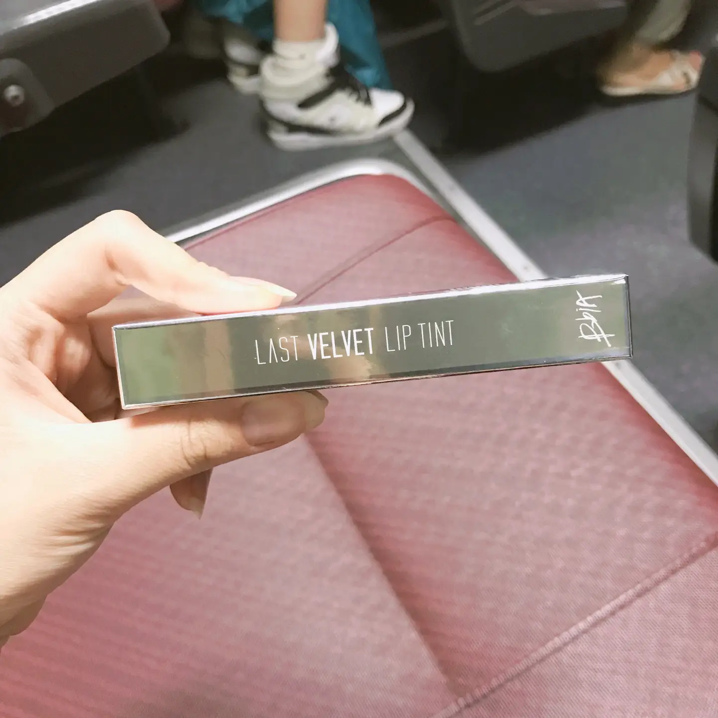 선택된 언니의파우치 리뷰 이미지 - [라스트 벨벳 립 틴트3 [12 다정보스]]