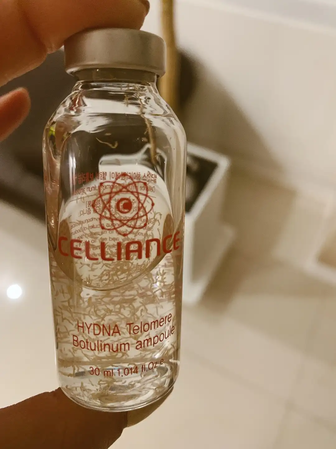 셀리언스 하이앤에이 텔로미어 보툴리눔 앰플