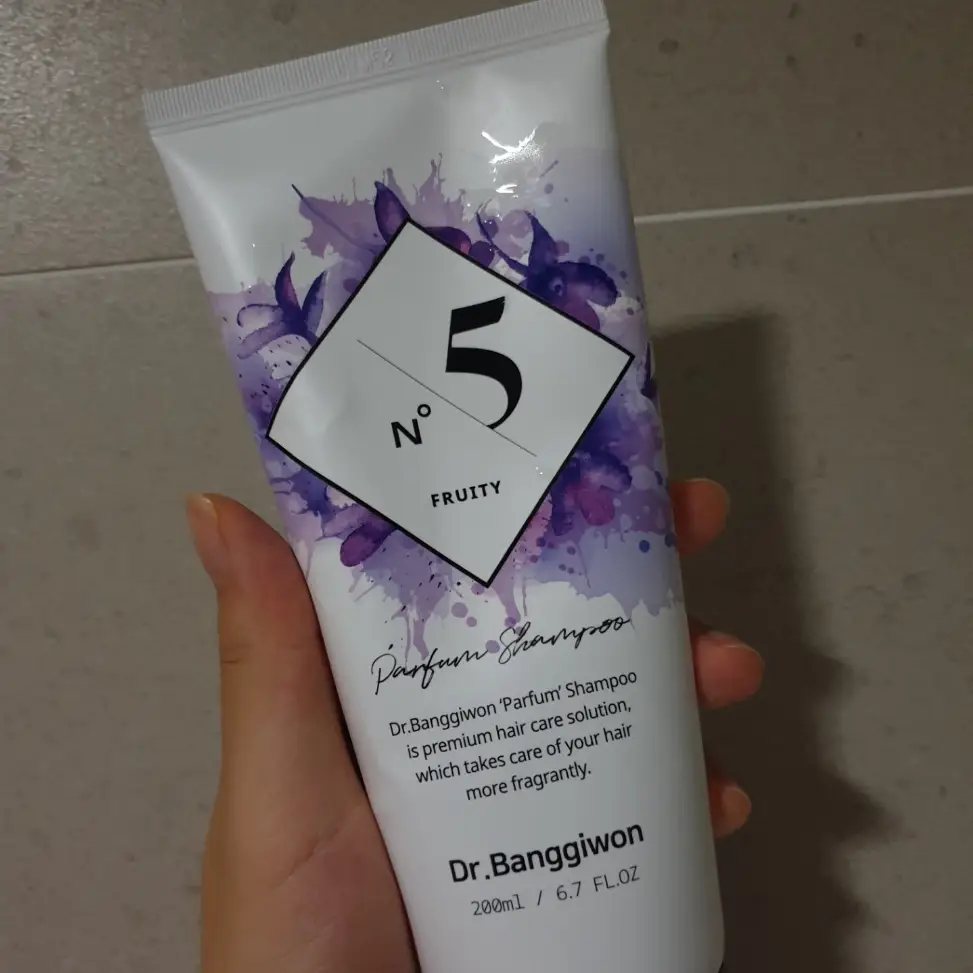 선택된 언니의파우치 리뷰 이미지 - [빠르펭 퍼퓸 샴푸 [프루티]]