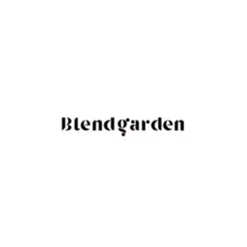 블렌드가든 (blendgarden) 로고