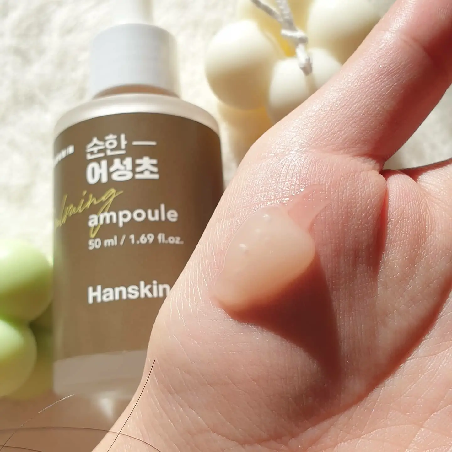 선택된 언니의파우치 리뷰 이미지 - [순한 어성초 앰플]
