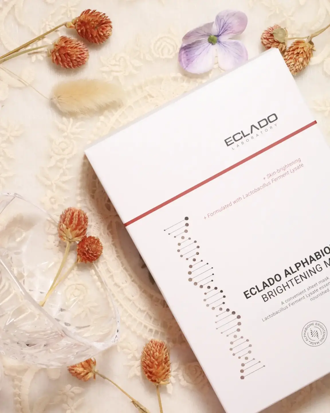 선택된 언니의파우치 리뷰 이미지 - [알파 바이옴 브라이트닝 마스크]