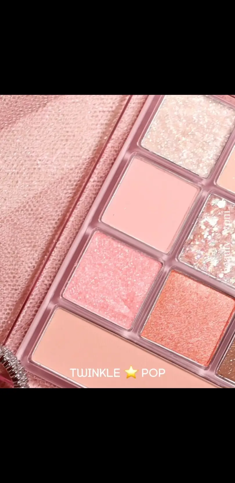 선택된 언니의파우치 리뷰 이미지 - [펄그라데이션 올오버 팔레트 [1호 포 코랄시즌]]