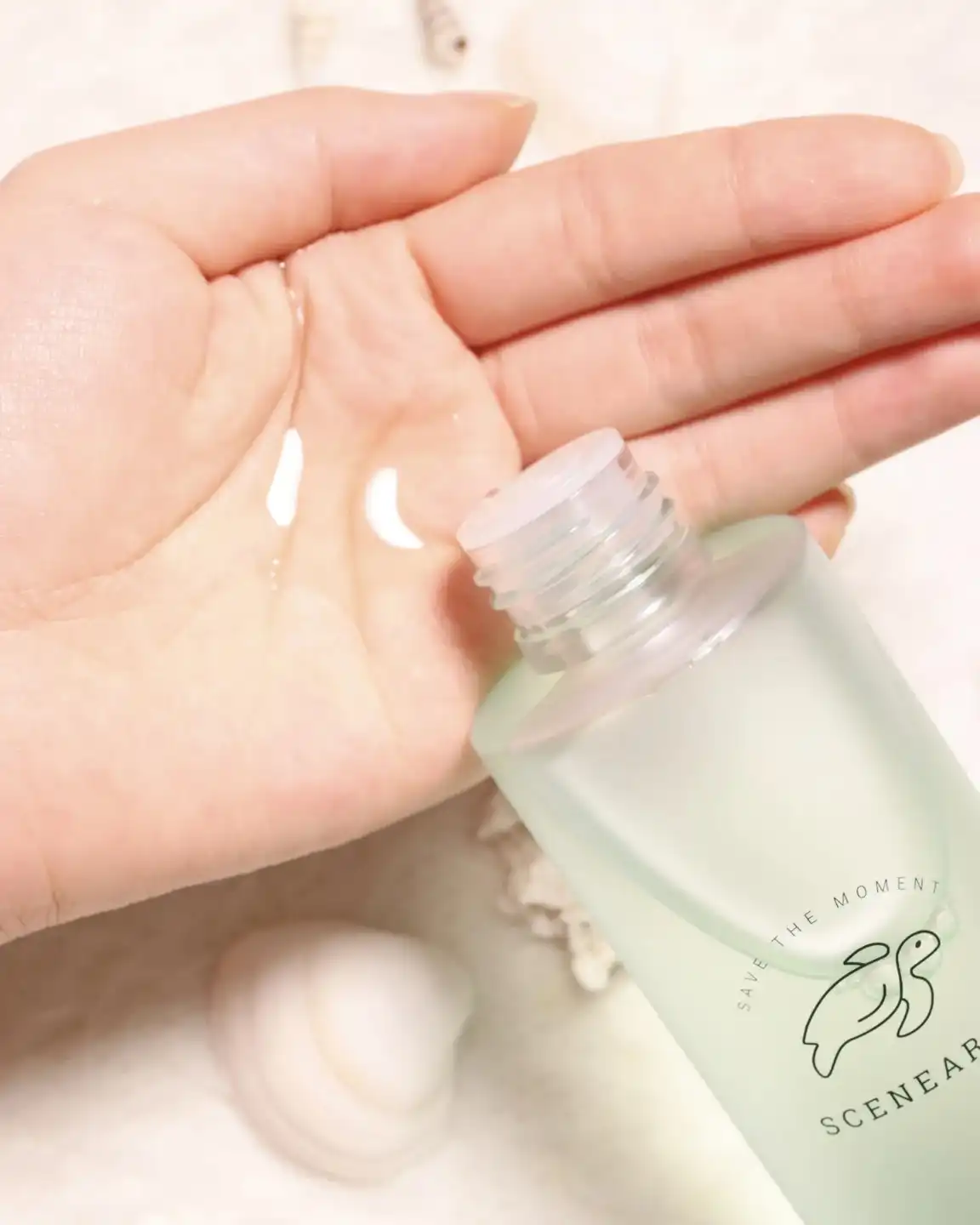 언니의파우치 리뷰 이미지 3 - [씨트러스트 카밍 토너]