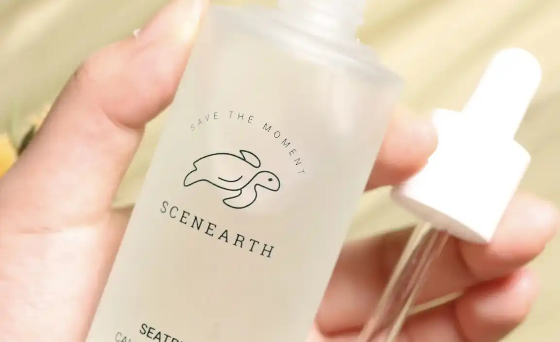 언니의파우치 리뷰 이미지 - [씨트러스트 카밍 에센스]