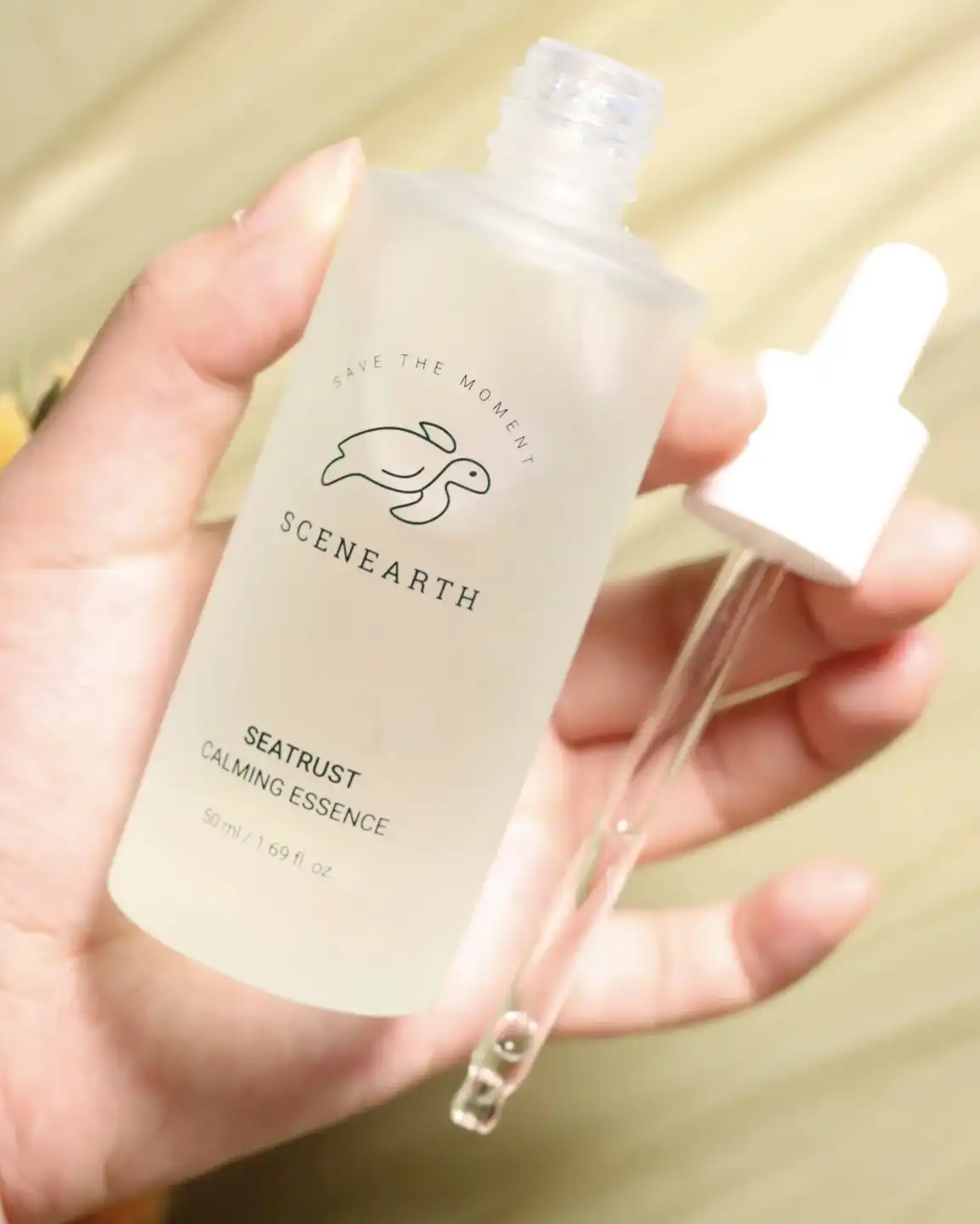 선택된 언니의파우치 리뷰 이미지 - [씨트러스트 카밍 에센스]