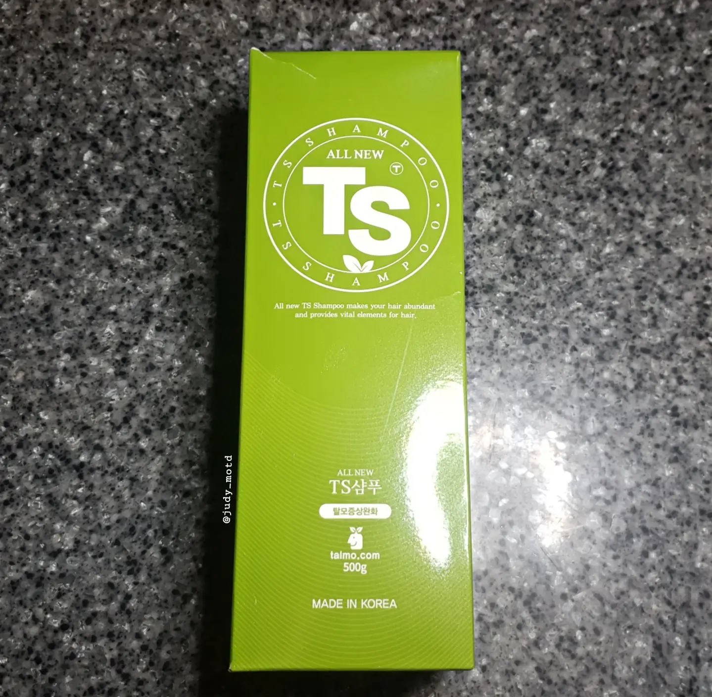 선택된 언니의파우치 리뷰 이미지 - [올뉴 TS 샴푸]