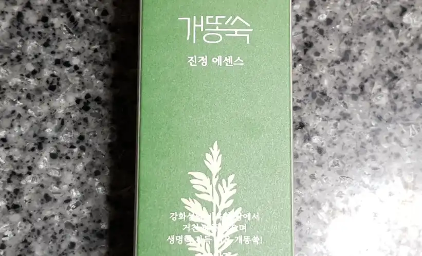 미샤 개똥쑥 진정 에센스