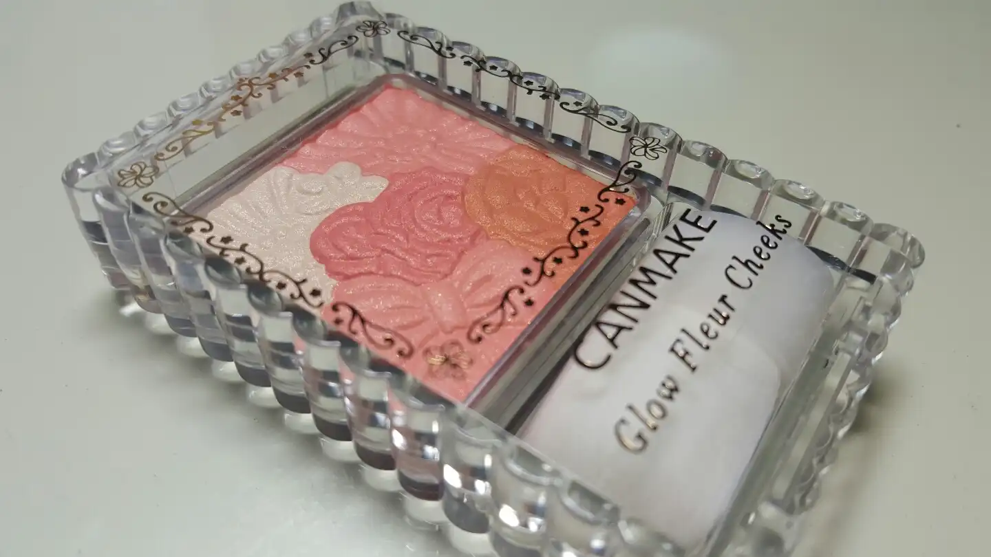 글로우 플로어 치크 [03 오렌지 플라워]