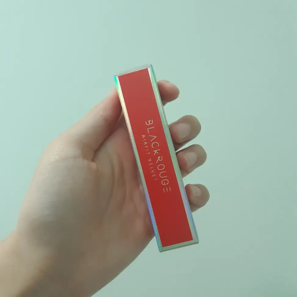 선택된 언니의파우치 리뷰 이미지 - [에어 핏 벨벳틴트 [A03 말랑말랑 홍시]]