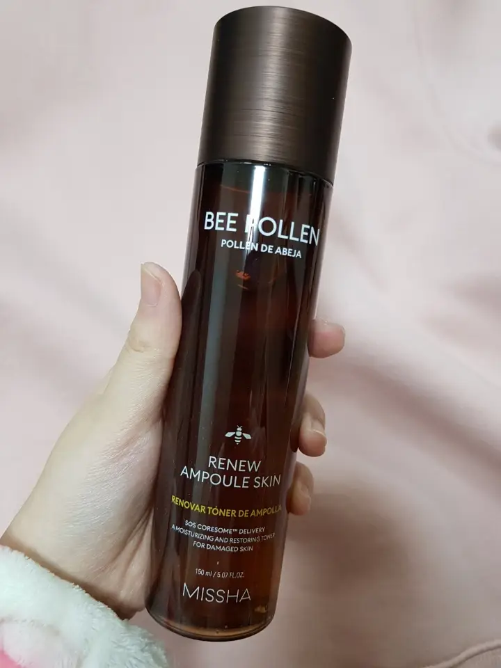 선택된 언니의파우치 리뷰 이미지 - [비폴렌 리뉴 앰풀 스킨]