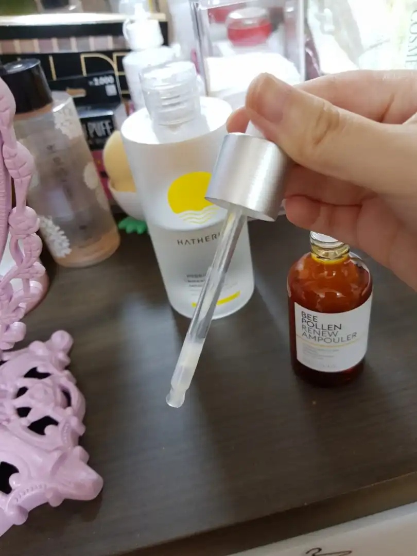 언니의파우치 리뷰 이미지 8 - [비폴렌 리뉴 앰풀러]