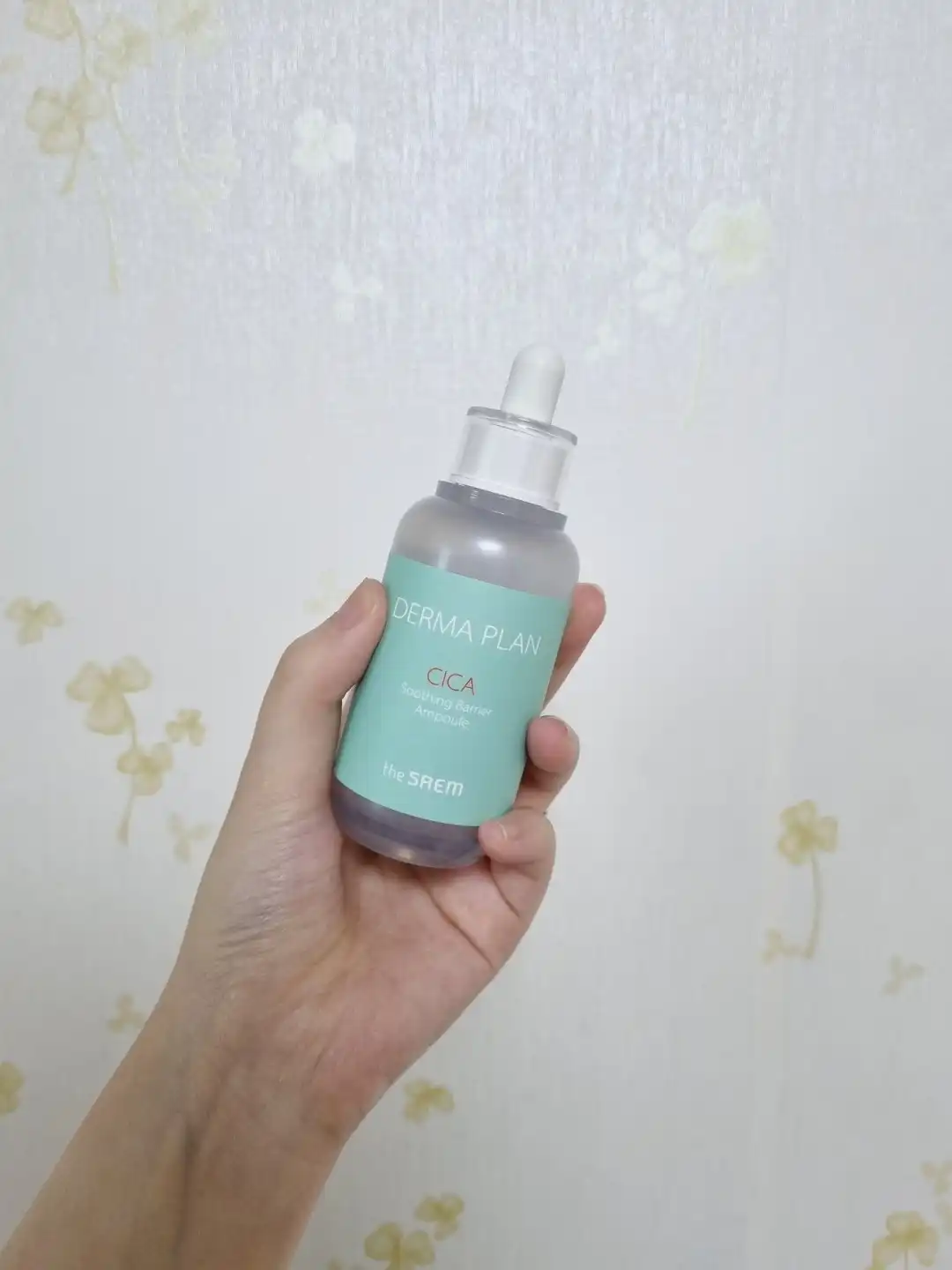 더마 플랜 시카 수딩 베리어 앰플