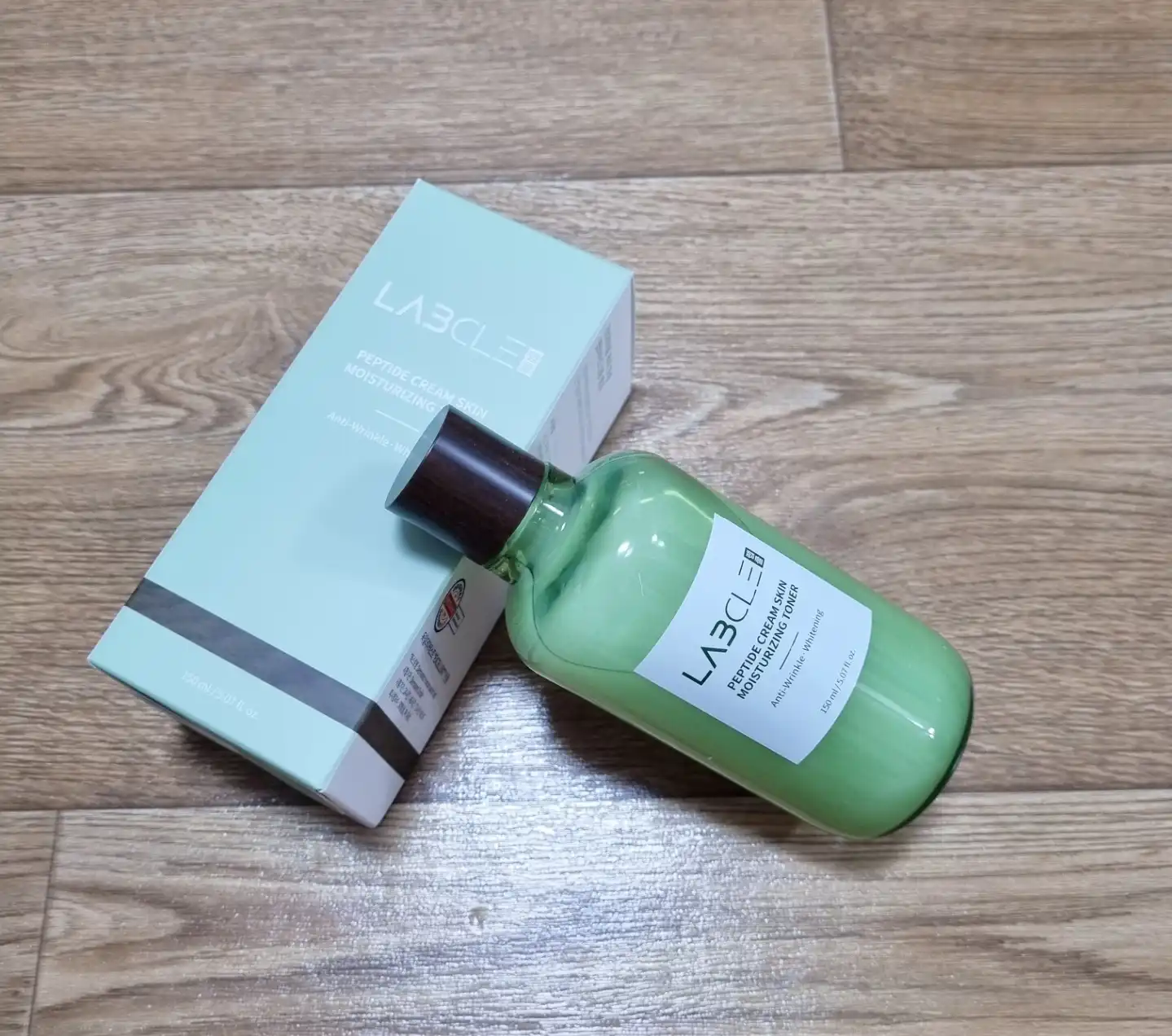 펩타이드 크림 스킨 모이스처라이징 토너