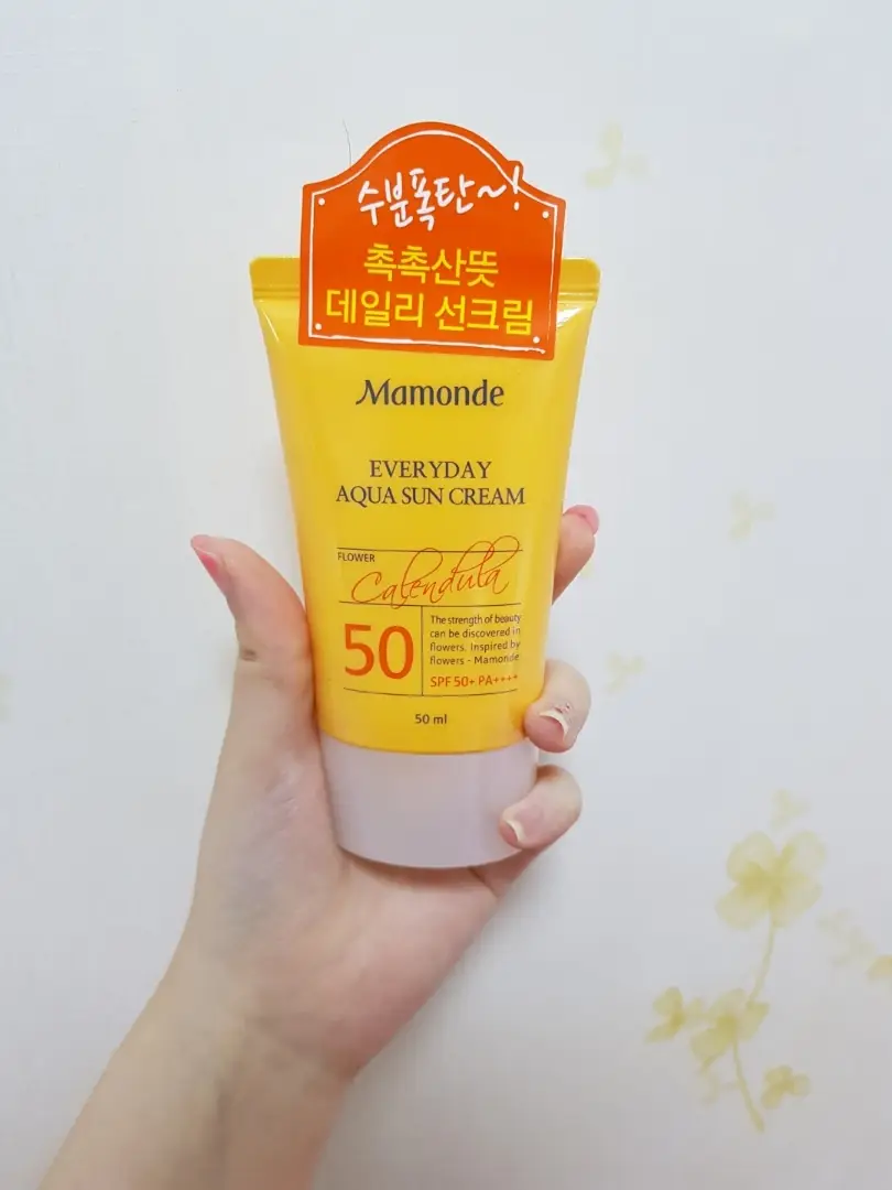 선택된 언니의파우치 리뷰 이미지 - [에브리데이 아쿠아 선크림]