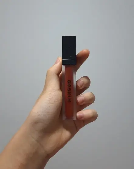 선택된 언니의파우치 리뷰 이미지 - [퍼스트 립 매트 [07 브릭 레드]]