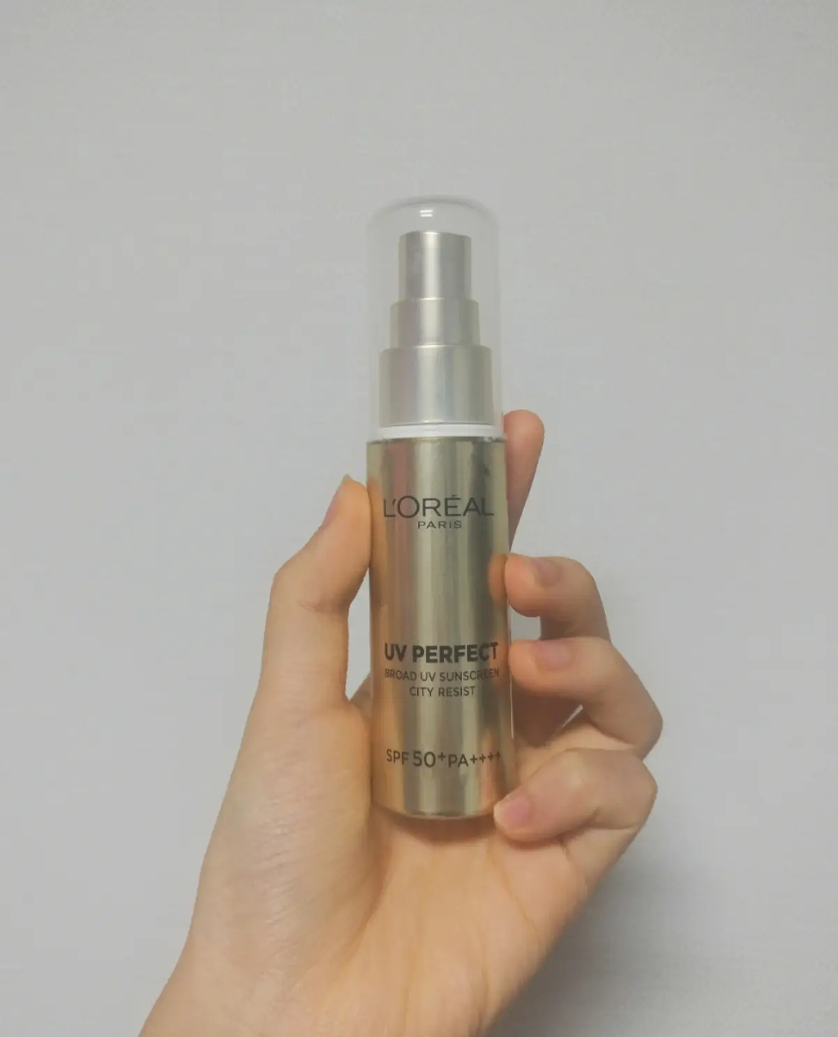선택된 언니의파우치 리뷰 이미지 - [유브이 퍼펙트 시티 리지스트 SPF50+ PA++++]