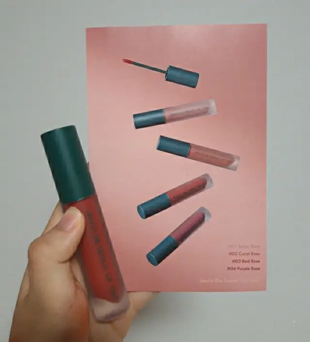 선택된 언니의파우치 리뷰 이미지 - [립 틴트 [03 레드 로즈]]