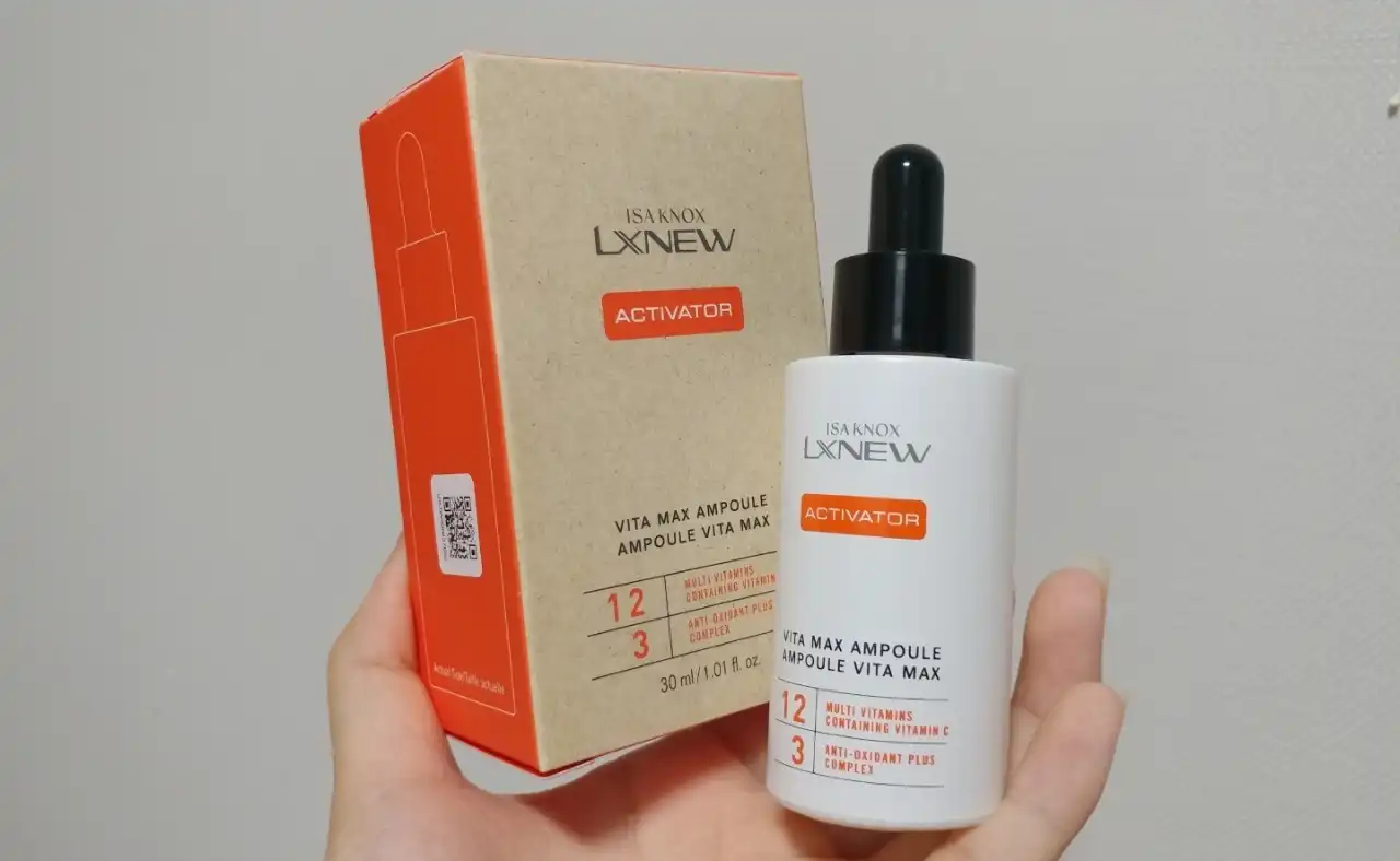 엘엑스뉴 비타맥스 앰플